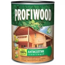 Алкидный антисептик PROFIWOOD (тонирующий; атмосферостойкий; калужница; 2.5 л; 2.1 кг) 63857