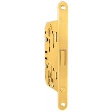 Корпус замка DOORLOCK DL431/50 PZ85 M полированная латунь, реверсивный, пластиковая защелка, II класс 75324