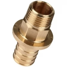 Переходник REHAU RAUTITAN RX 25x1/2"НР, бронза 14563171001